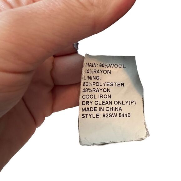 Seduce cream wool blend coat - Picture 4 of 8